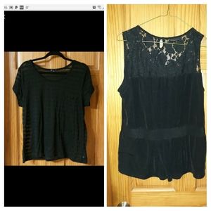 🙏Two XL shirt bundle